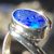 925 Silver Bypass Ring (Opal not included) add an Opal to your cart