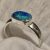 925 Silver Bezel Ring - Opal not included