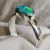925 Silver Bezel Ring - Opal not included