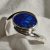 925 Silver Bypass Ring (Opal not included) add an Opal to your cart