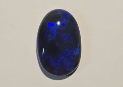 7.4ct Black Opal
