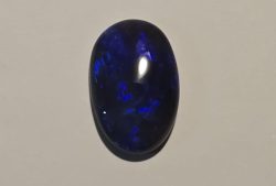 7.4ct Black Opal