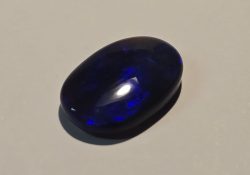 7.4ct Black Opal