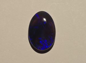 5.1ct Black Opal
