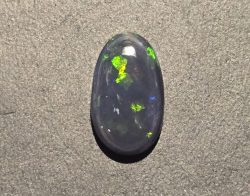 2.3ct Black Opal