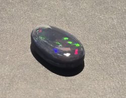 2.3ct Black Opal