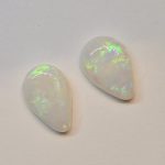 2.7ct Dark Opal - Matched Pair