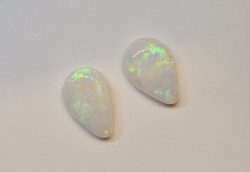 2.7ct Dark Opal - Matched Pair