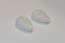 2.7ct Dark Opal - Matched Pair