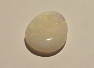 2.1ct White Opal
