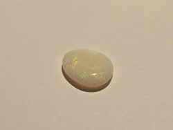 3.3ct White Opal
