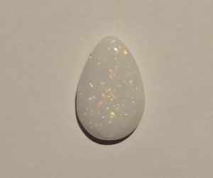 2.1ct White Opal